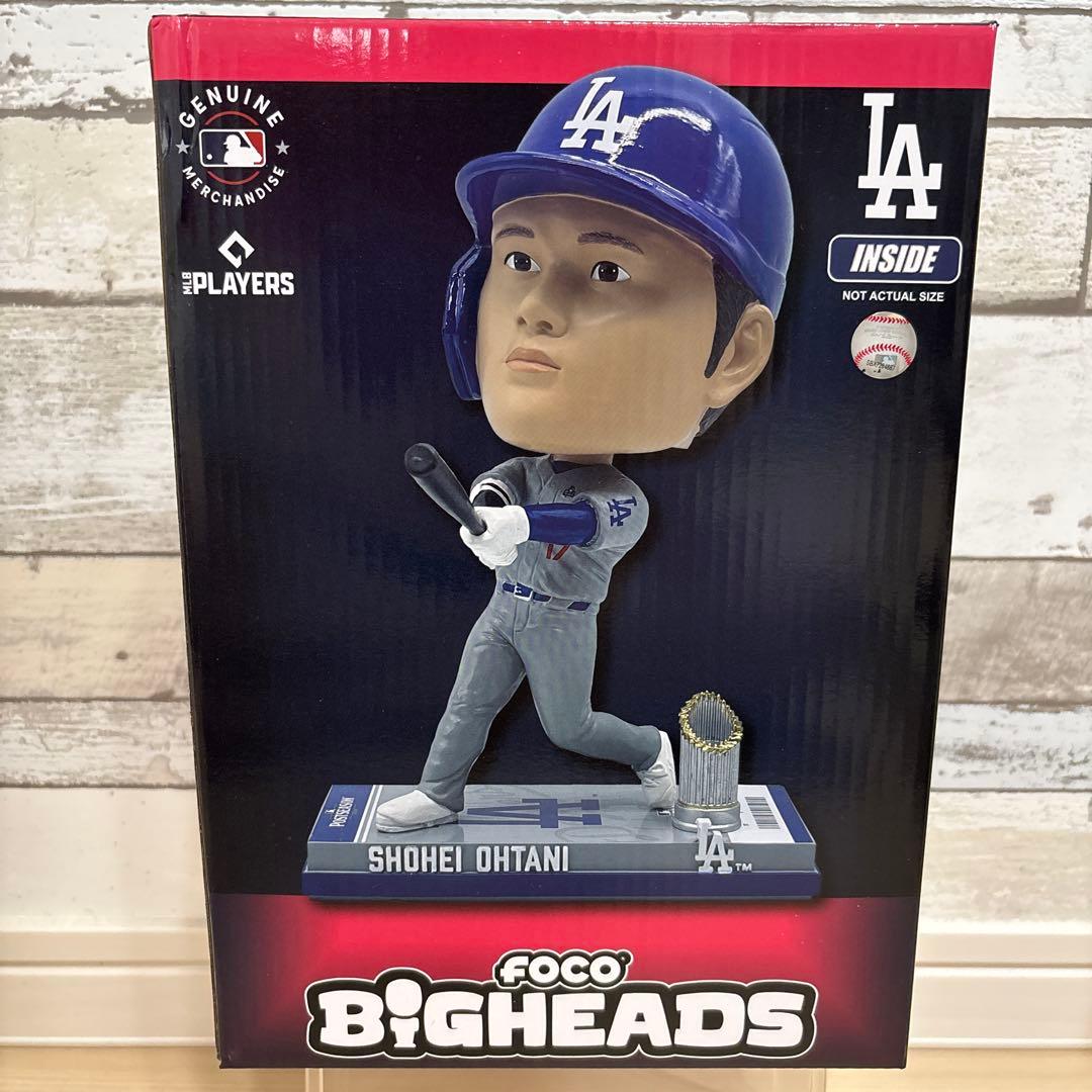 FOCO 大谷翔平 ボブルヘッド ワールドシリーズチャンピオン 世界限定7000