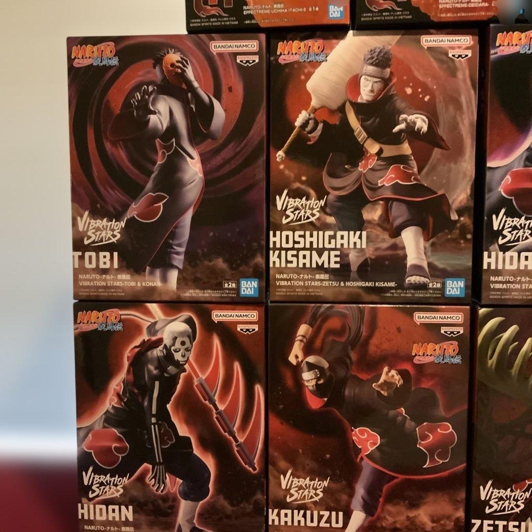 $*$様 NARUTO ナルト 暁　-アニメ　 フィギュア　11個セット