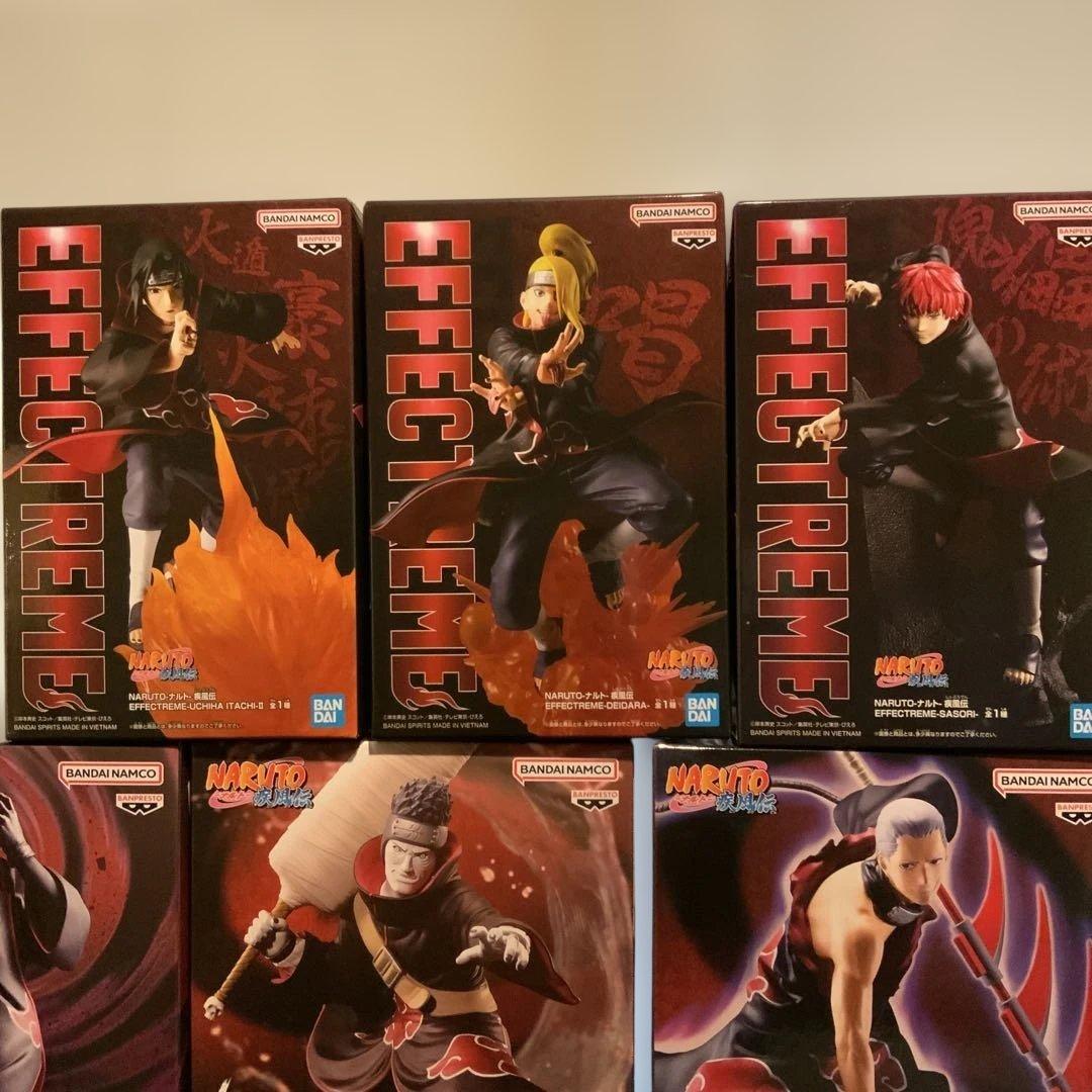 $*$様 NARUTO ナルト 暁　-アニメ　 フィギュア　11個セット