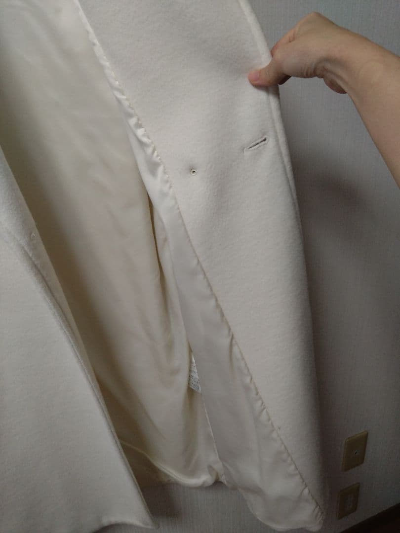 BEAMS　ウールチェスターコート