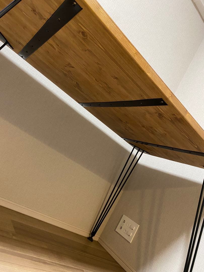 LOWYA ダイニングテーブル 幅120 奥行き70