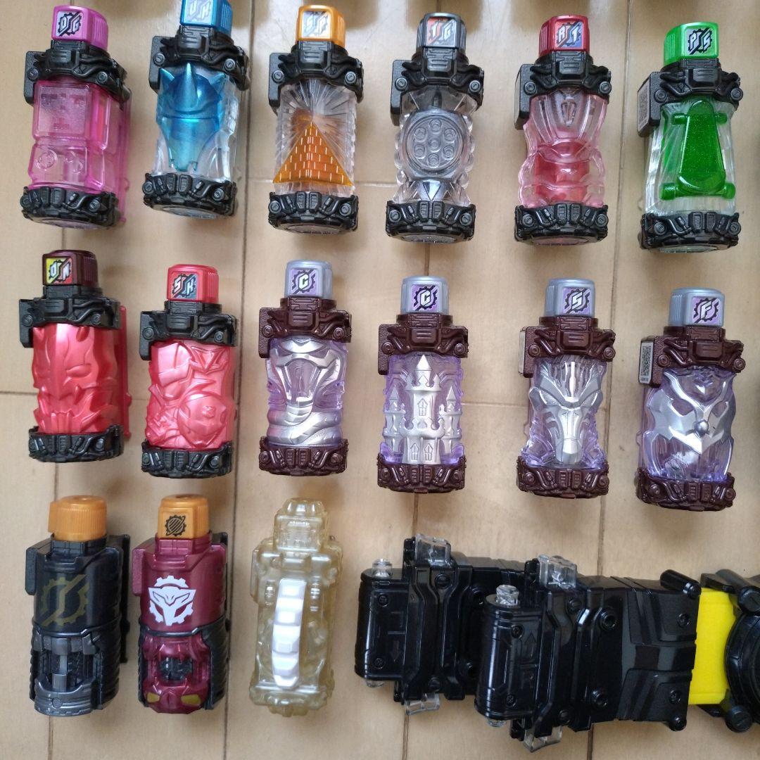 仮面ライダービルド 変身ベルトとフルボトルセット