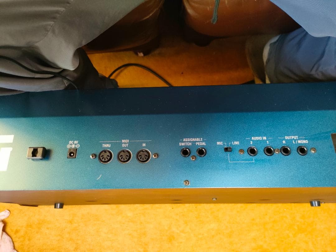 KORG MS2000 アナログモデリングシンセ 純正ケース・AC付 現状品