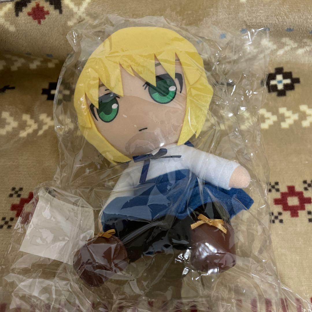 Fate gift ぬいぐるみ セイバー オルタ