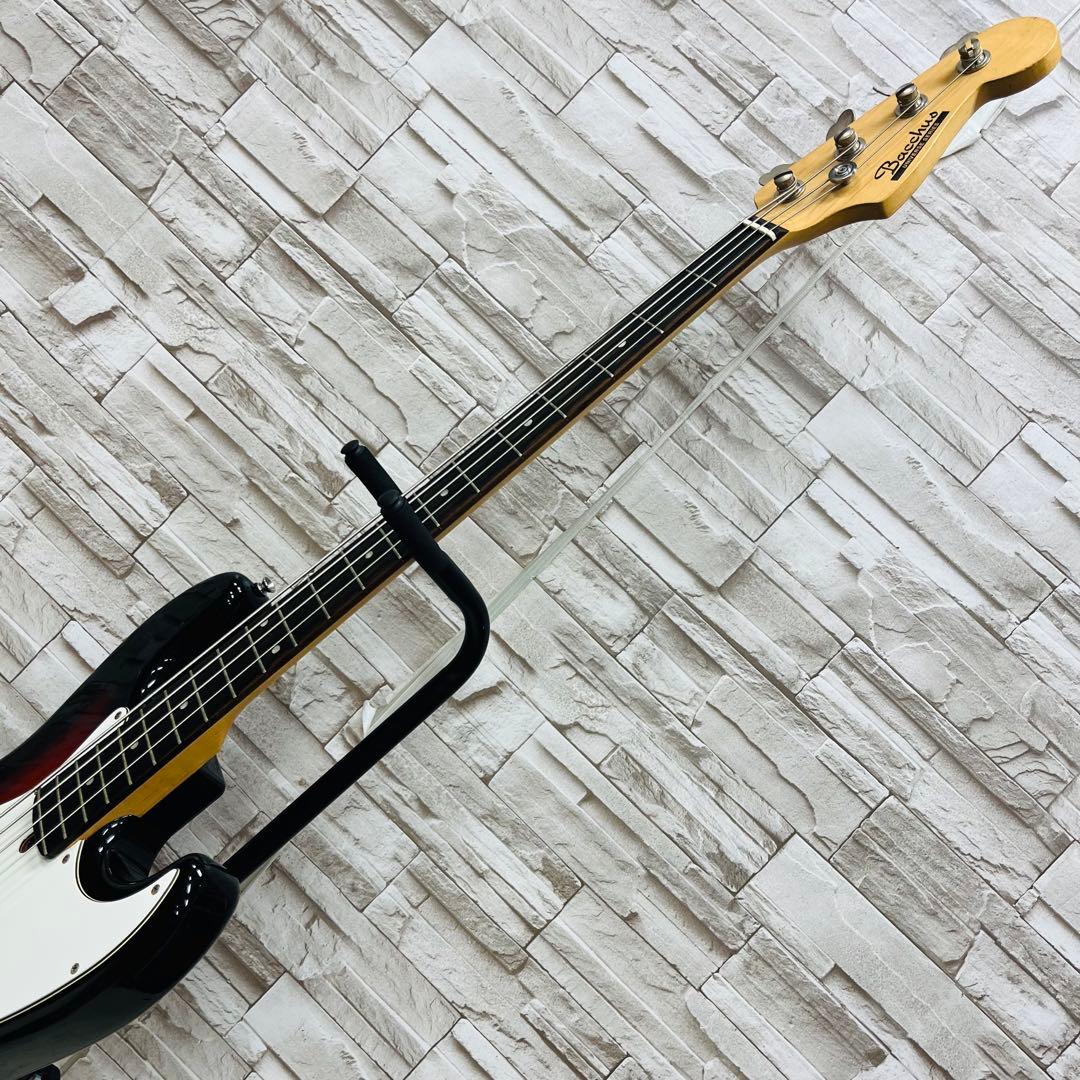 Bacchus UNIVERSE SERIES エレキベース サンバースト