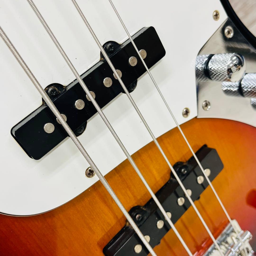 Bacchus UNIVERSE SERIES エレキベース サンバースト