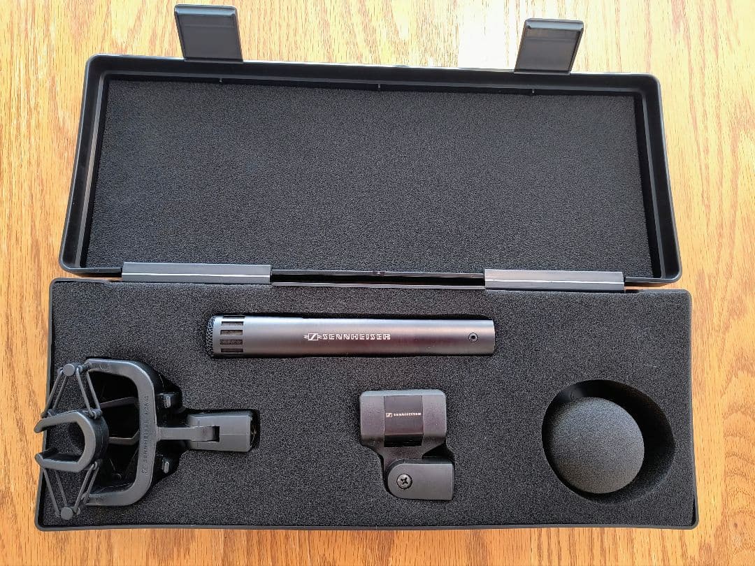 【極美品】SENNHEISER MKH 50-P48 狭指向性コンデンサーマイク