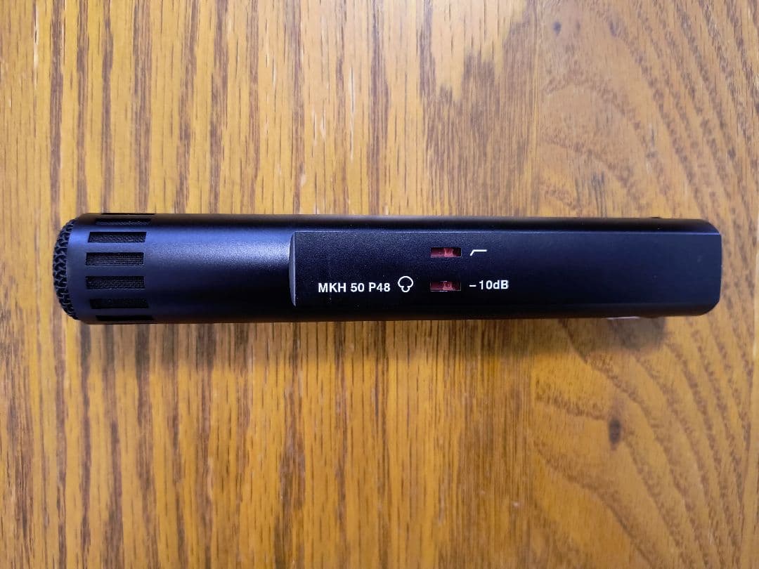 【極美品】SENNHEISER MKH 50-P48 狭指向性コンデンサーマイク