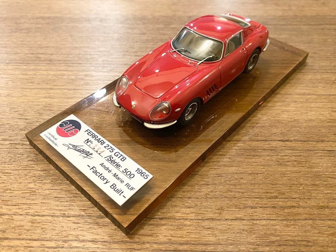 中古品 希少！1/43 AMR フェラーリ 275GTB レッド