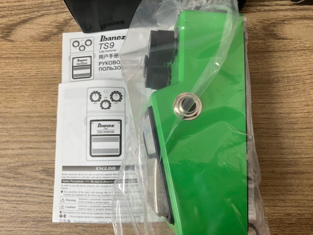 Ibanez Tube Screamer TS9アイバニーズチューブスクリーマー