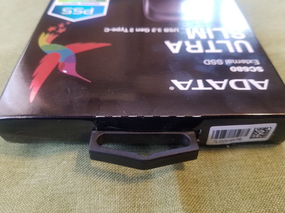 ADATA SC680 240GB 外付けSSD