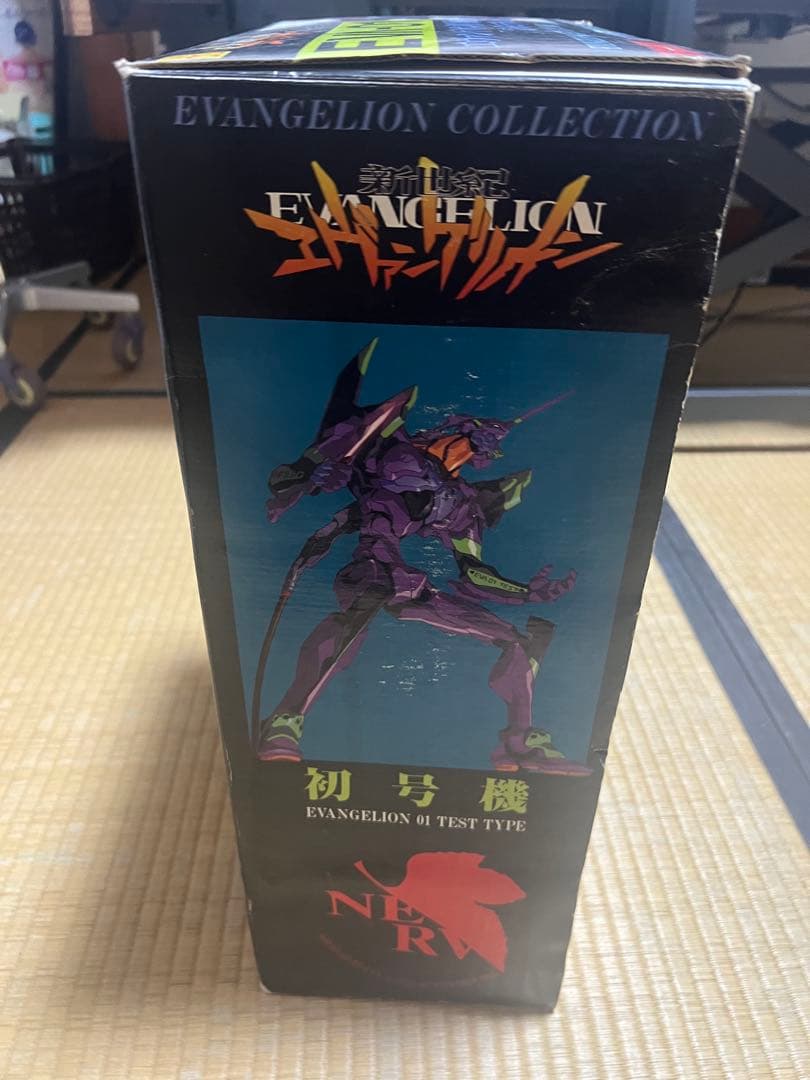 エヴァンゲリオン フィギュアセット