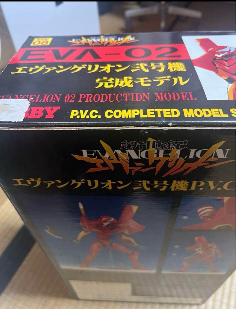 エヴァンゲリオン フィギュアセット