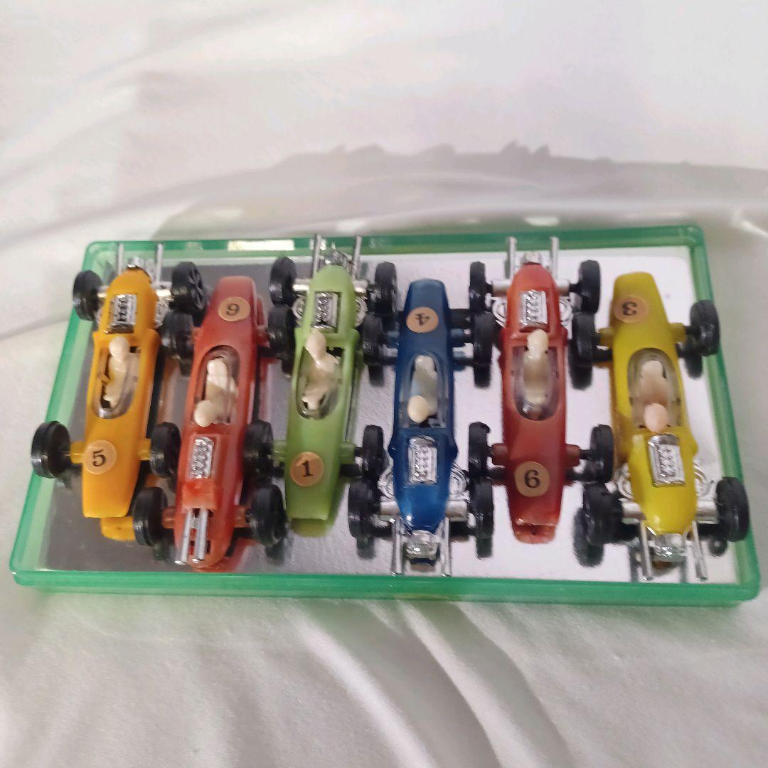 昭和レトロ ミニ カラースポーツカーセット