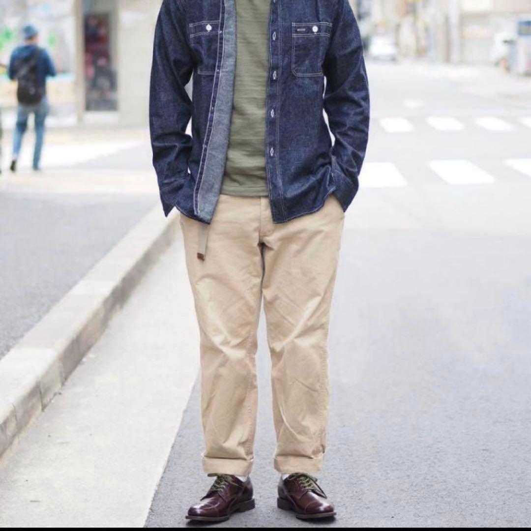 ⭐️ウエアハウス⭐️ (WAREHOUSE) Lot 1082 チノパン ベージュ