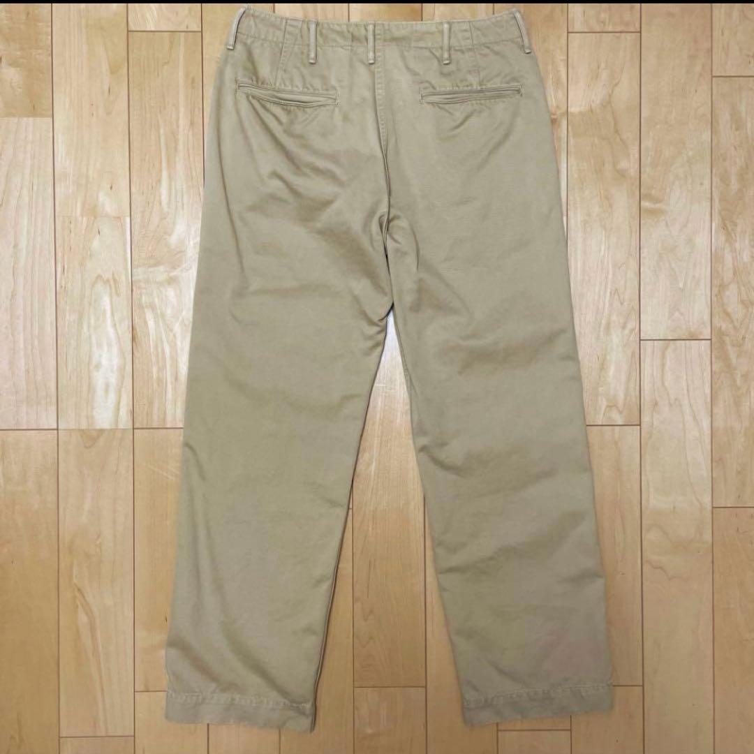 ⭐️ウエアハウス⭐️ (WAREHOUSE) Lot 1082 チノパン ベージュ