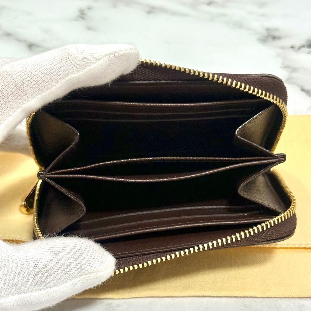 【新品同様】LOUIS VUITTON ヴィトン ダミエ パース 小銭入れ