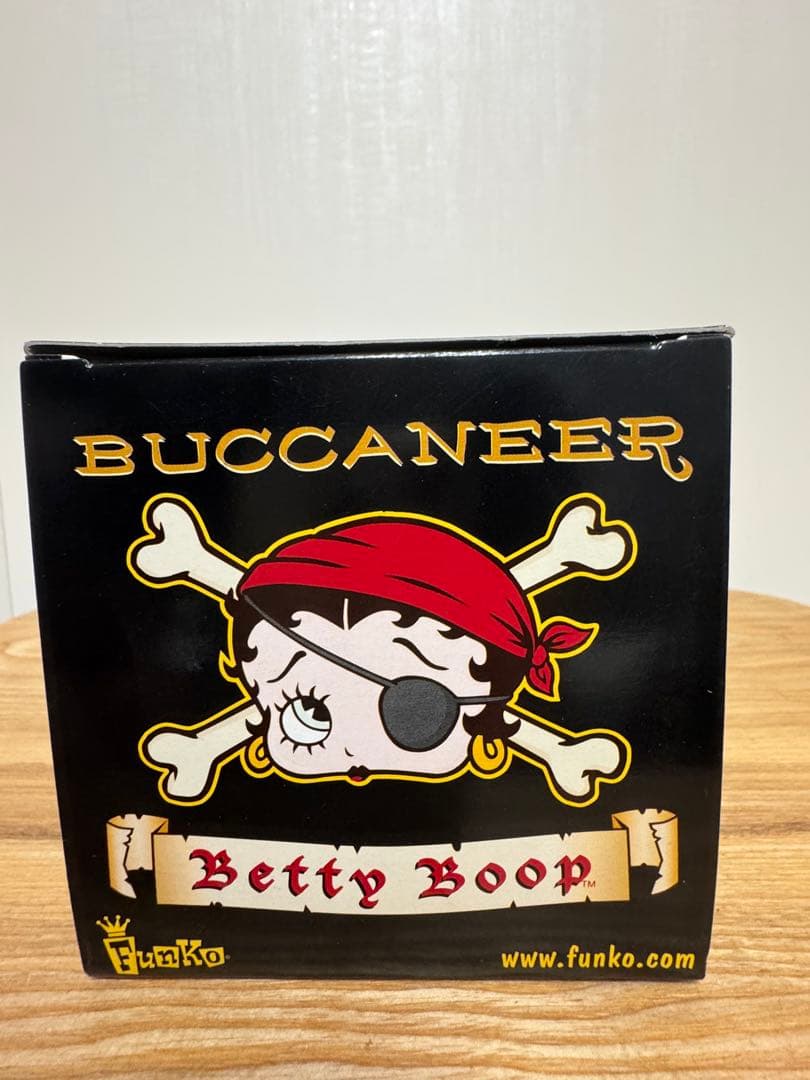 【未開封】Betty Boop ボブルヘッド FUNKO 海賊 ベティ・ブープ