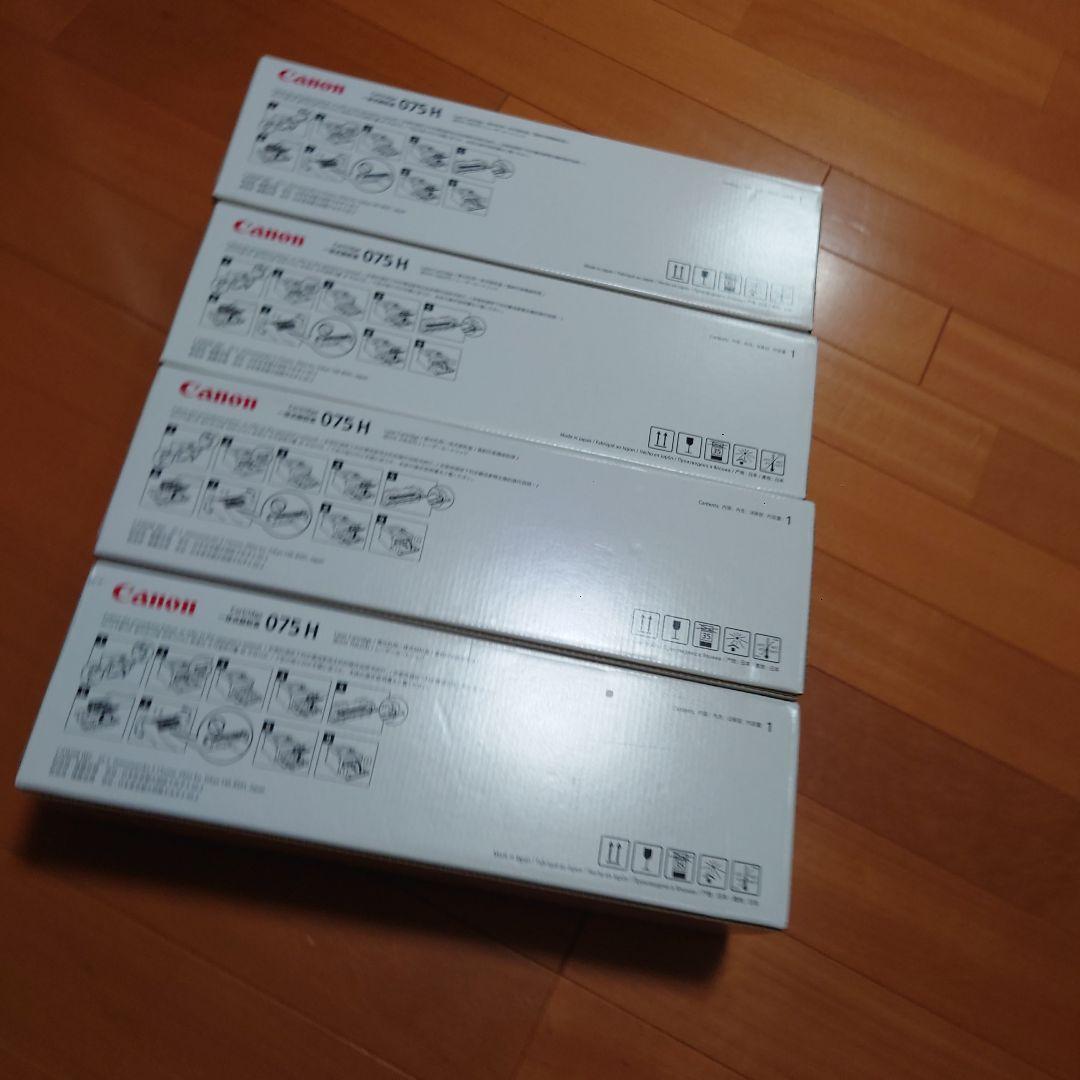 CANON純正トナー　075G　新品4箱