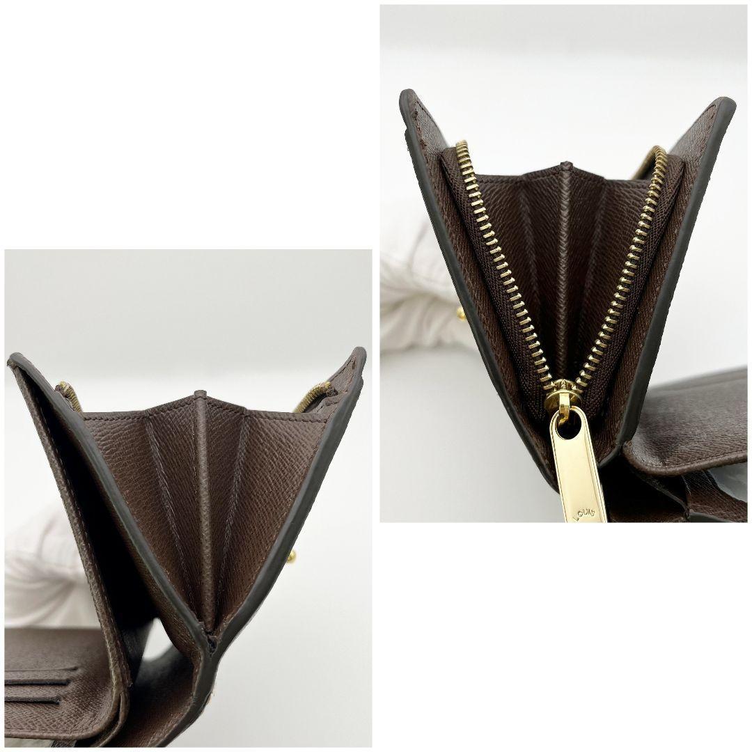 ✨極上美品✨ルイヴィトン 三つ折り財布 ダミエ ポルトフォイユ ジョイ コアラ
