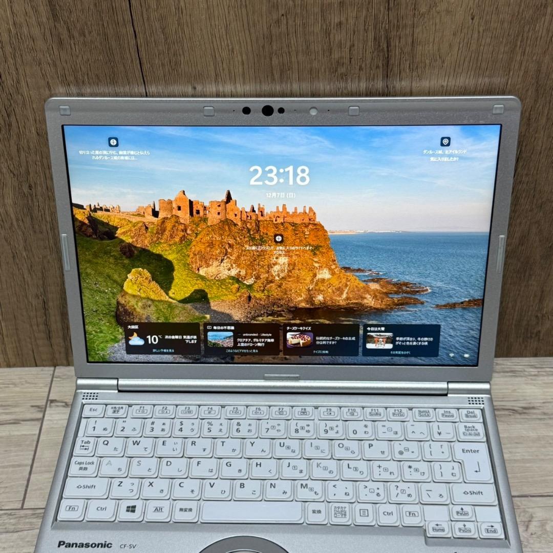 ⭐️CF-SV9 i5/8GB/256GB/win11/office2024付き