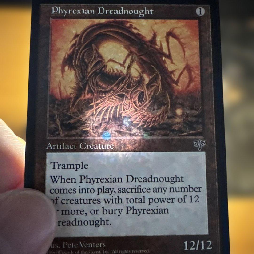 ファイレクシアン・ドレッドノートPhyrexian Dreadnought英語版