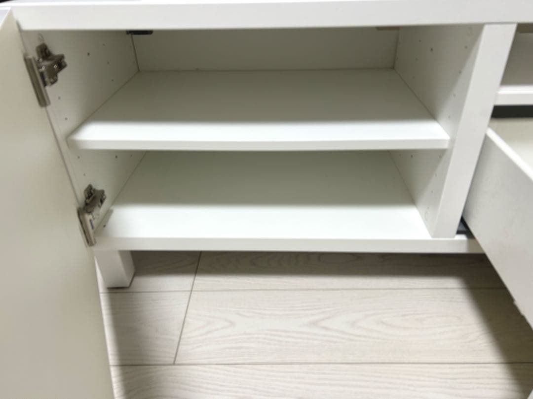 【極美品】IKEA BESTÅ ベストー　テレビ台 引き出し&扉付き