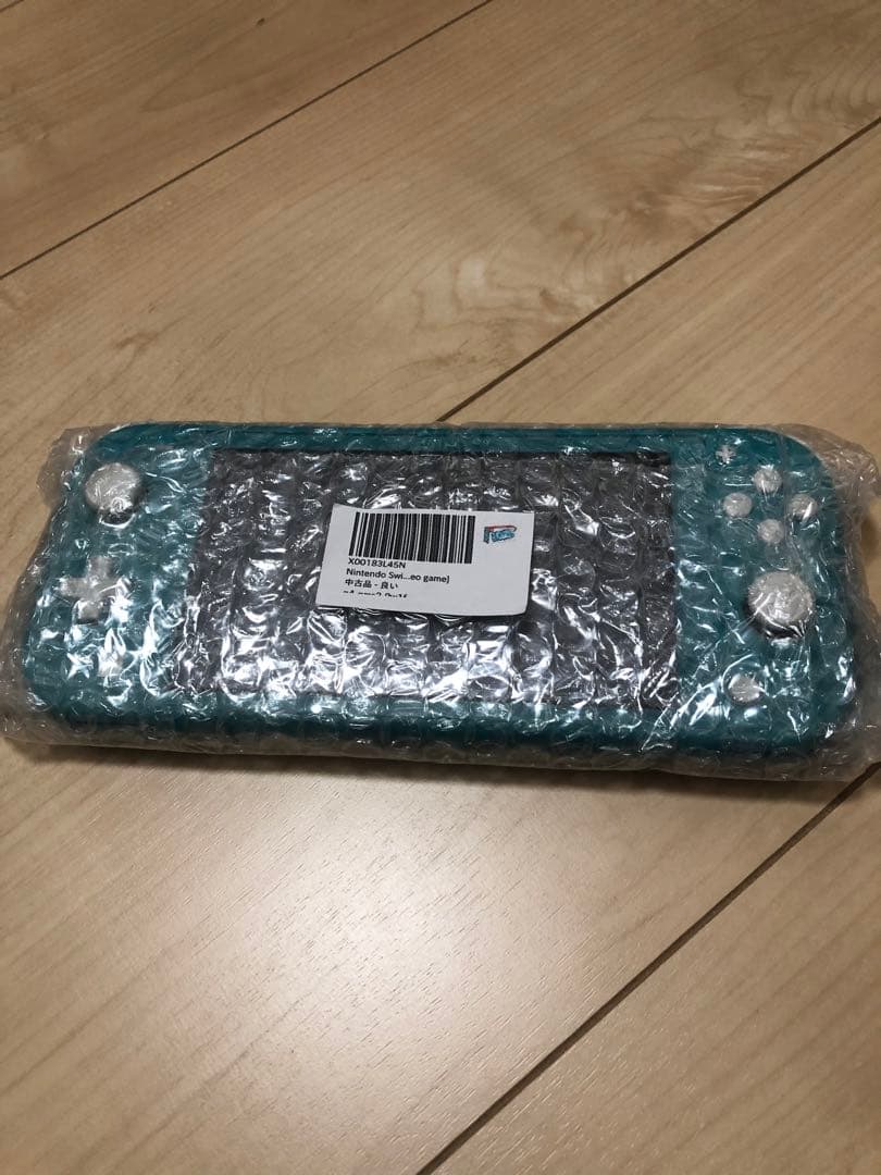 ニンテンドースイッチライト　ターコイズ　中古良品