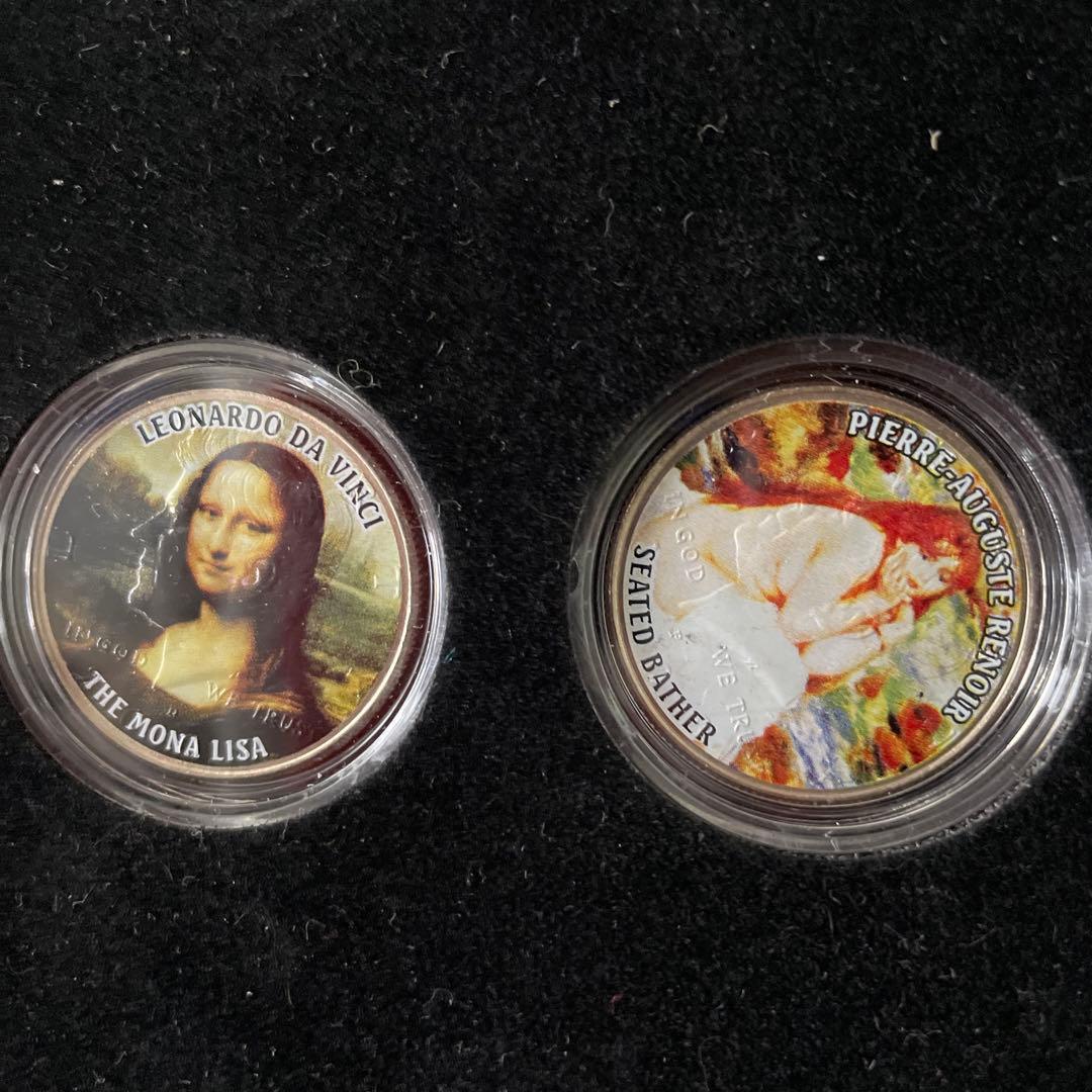 【タイムセール‼️】ケネディ銀貨　名画コレクション