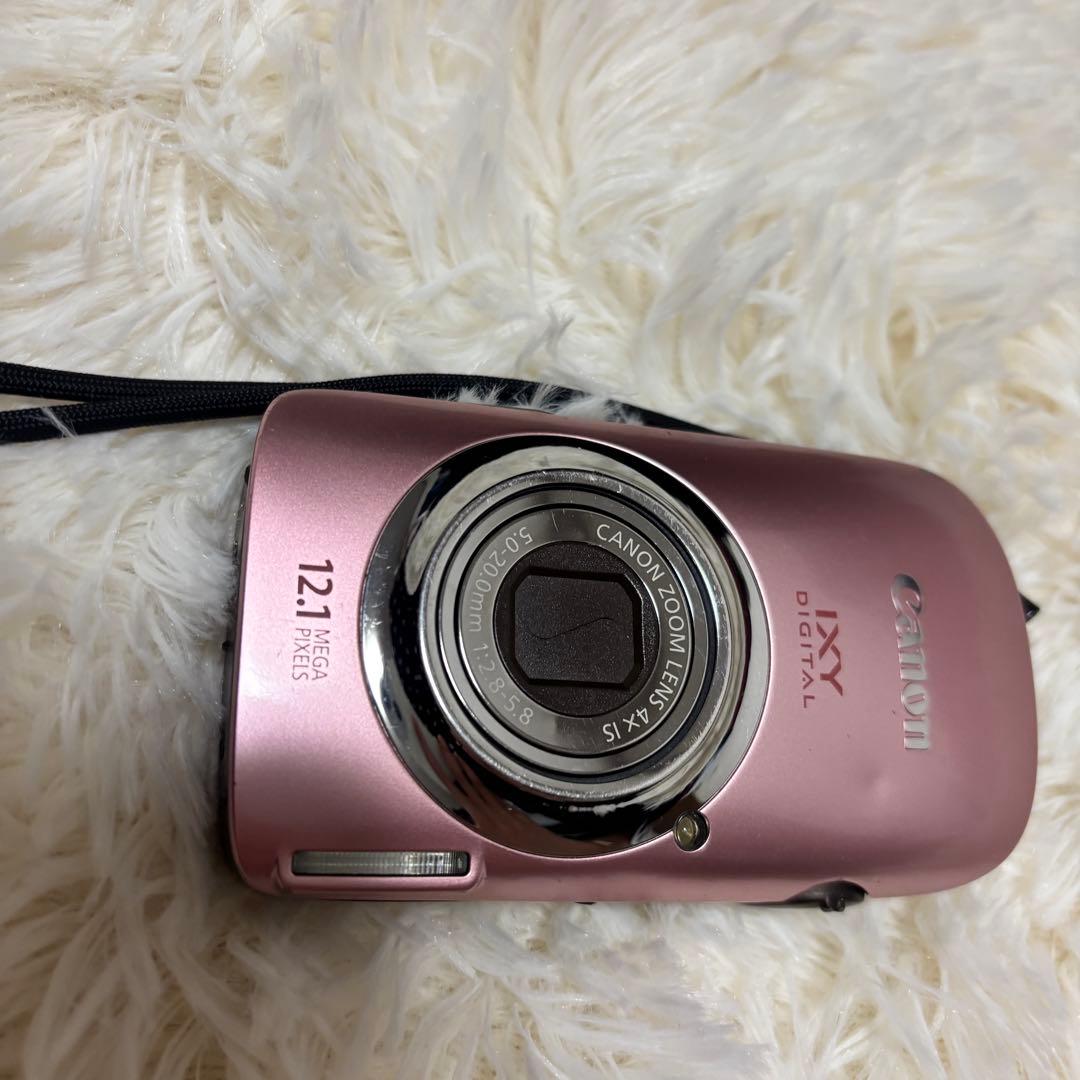 Canon IXY DIGITAL 510IS ピンク