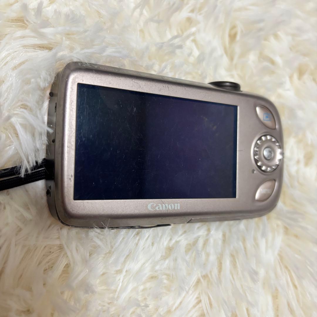 Canon IXY DIGITAL 510IS ピンク