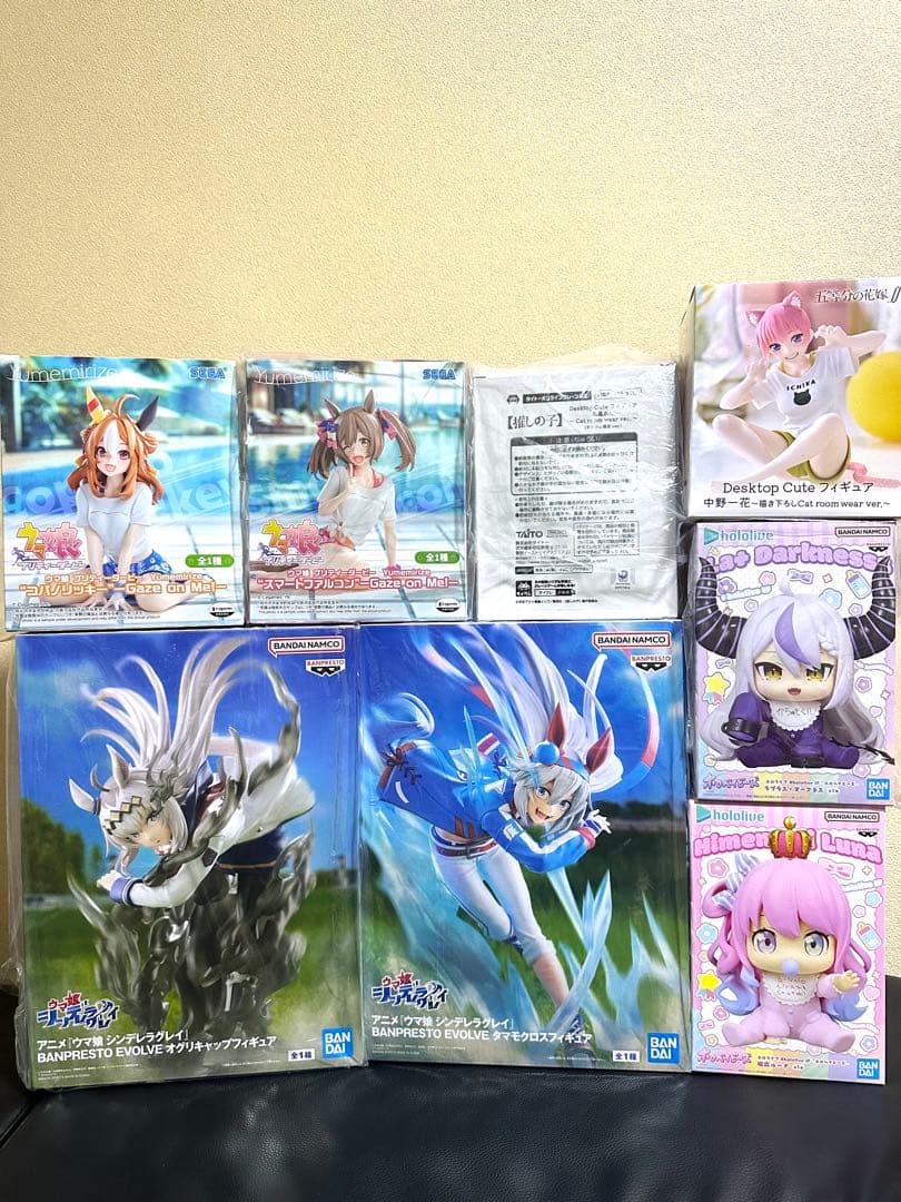 フィギュア　8体　【タイクレ限定版有り】　まとめ売り 美少女