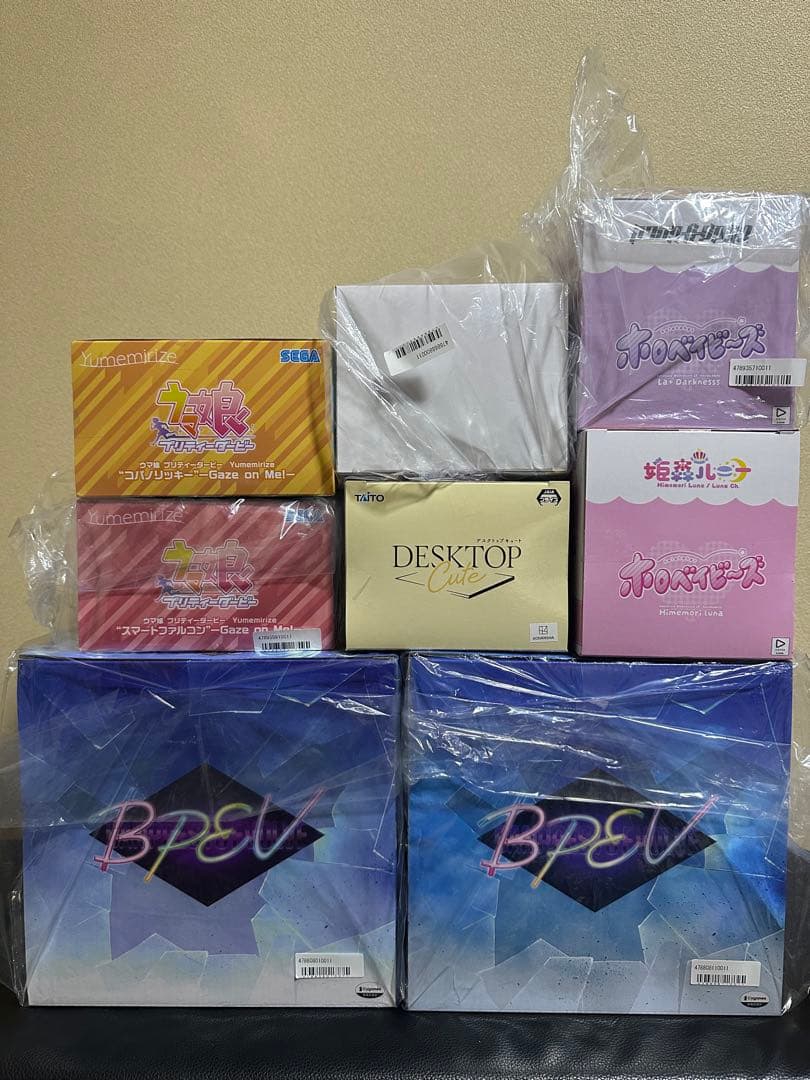 フィギュア　8体　【タイクレ限定版有り】　まとめ売り 美少女