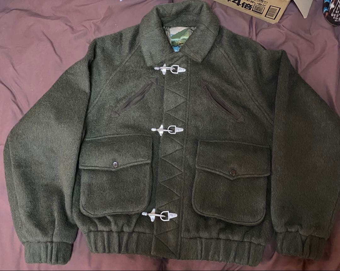 ジャケット・アウター ballsybrothers Shaggy western jacket