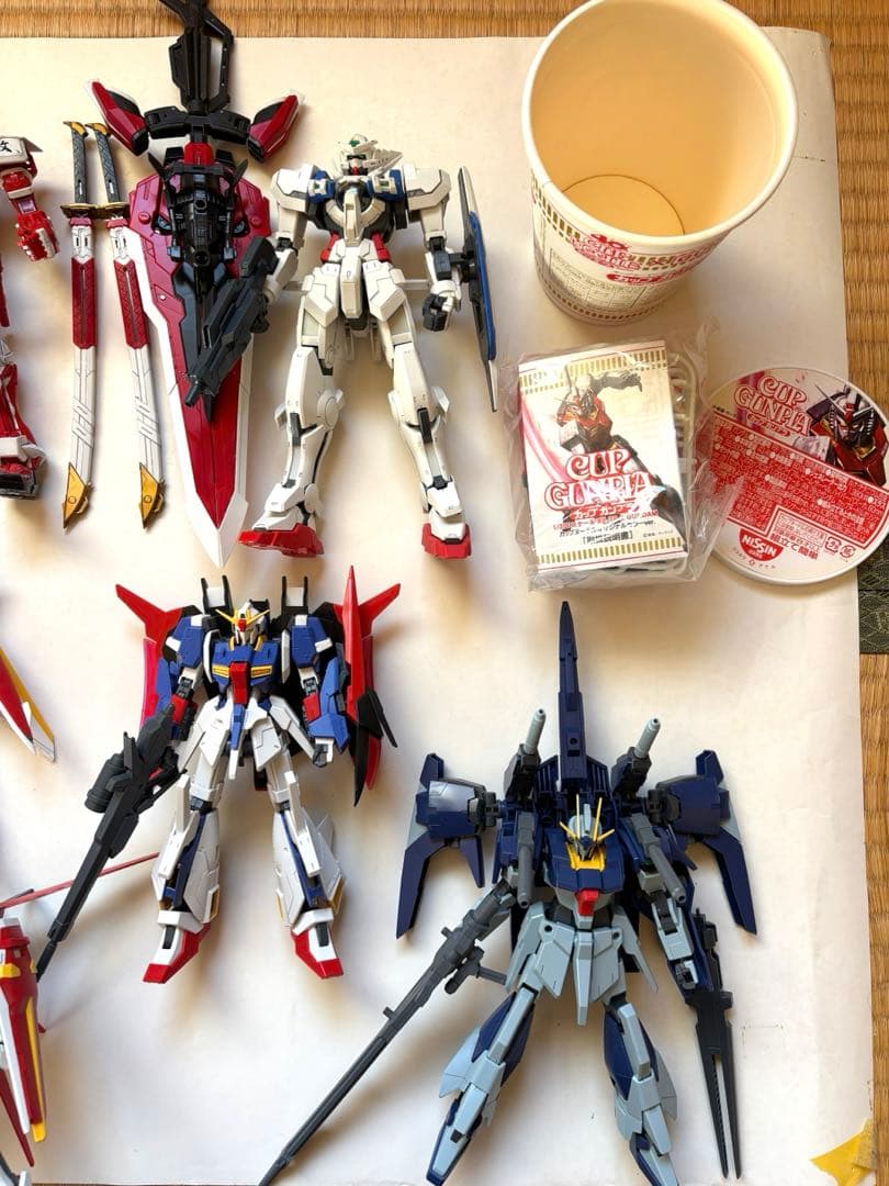 ガンプラ まとめ売り MG HG おまけつき