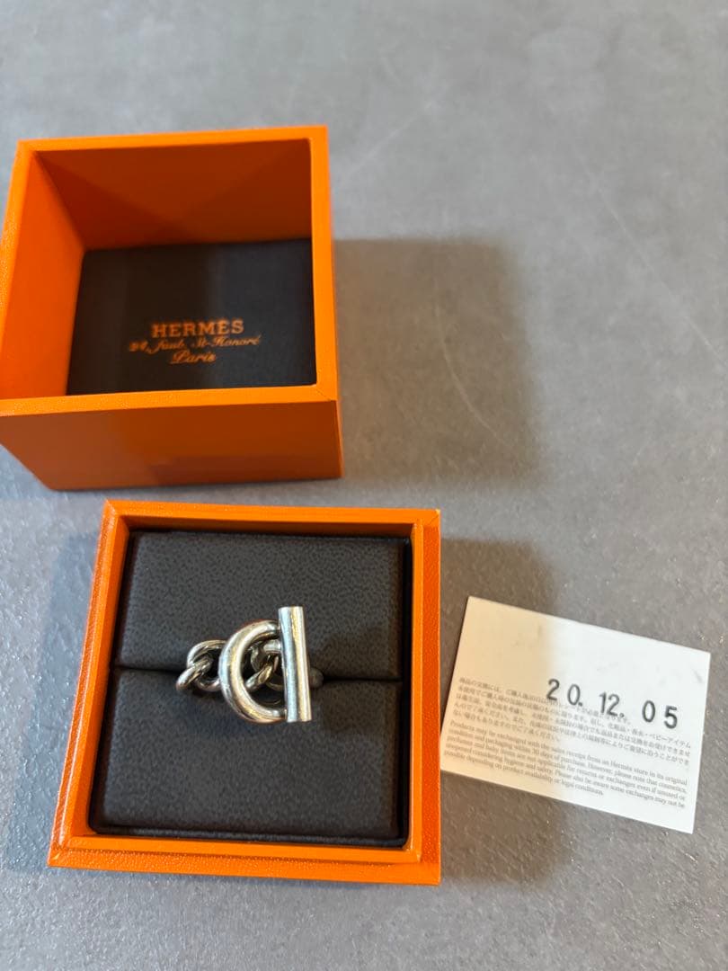 KTHさん専用HERMES リング　クロワゼットGM58