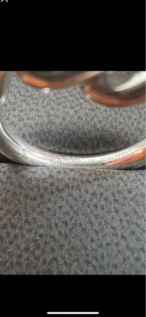 KTHさん専用HERMES リング　クロワゼットGM58