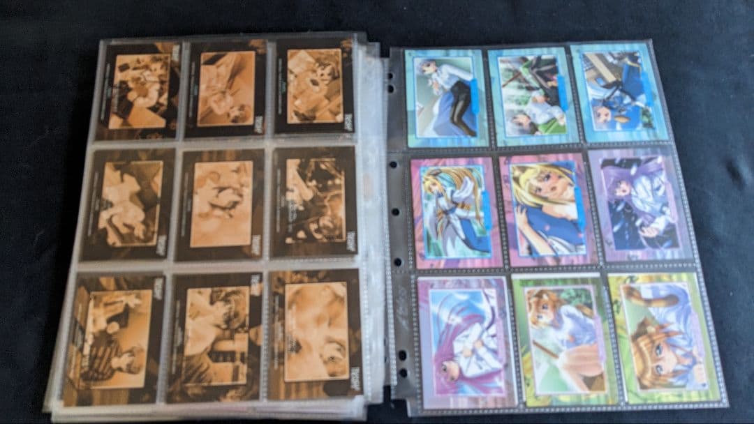 とらいあんぐるハート　キラありカードセット