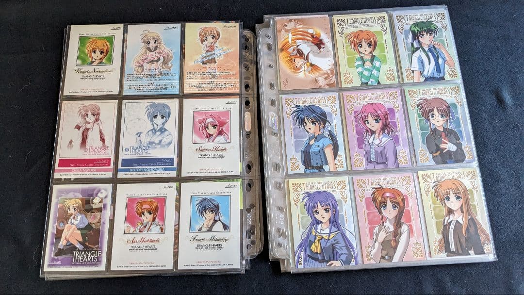 とらいあんぐるハート　キラありカードセット