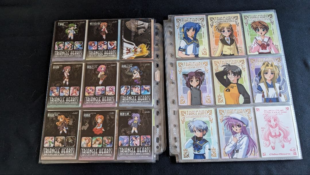 とらいあんぐるハート　キラありカードセット