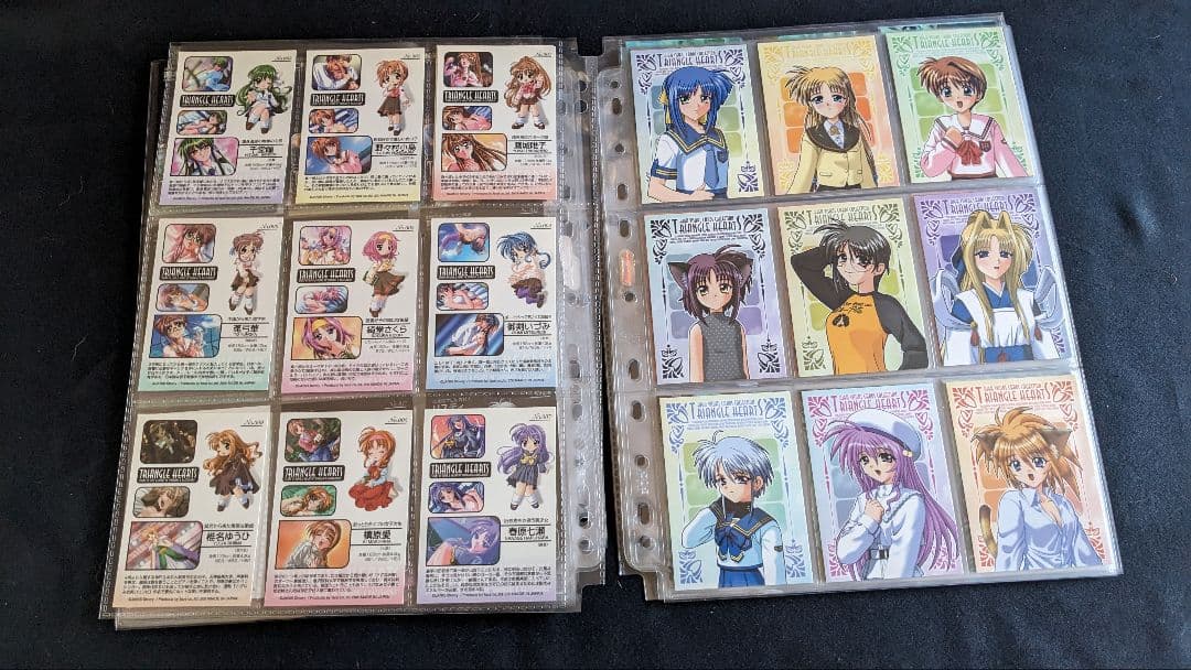 とらいあんぐるハート　キラありカードセット