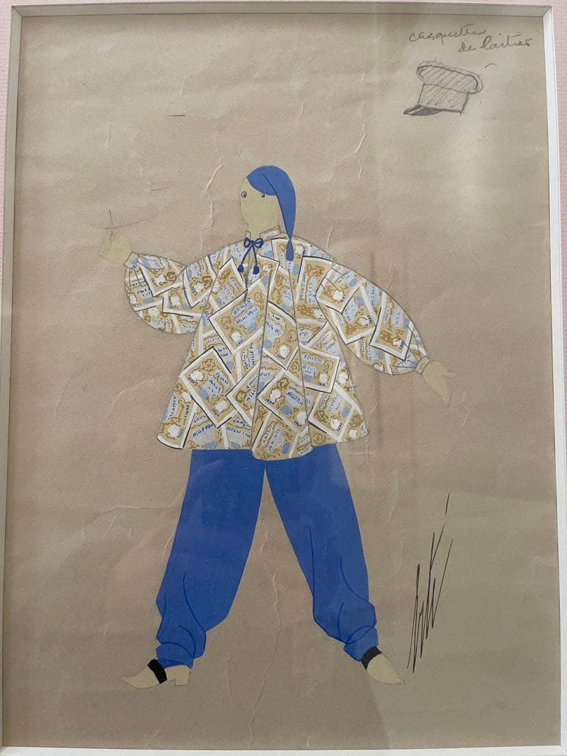 エルテ 原画！定価100万円ほど