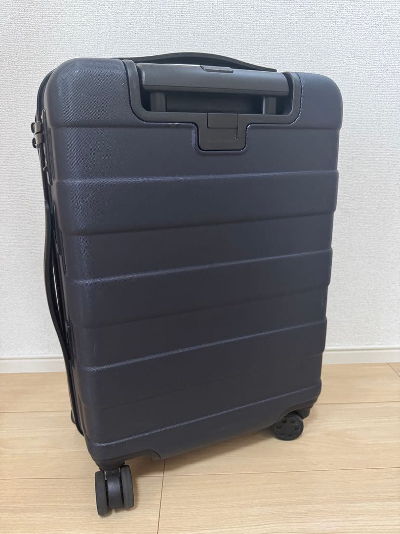 無印 ネイビー 63L 36L スーツケース キャリーケース 無印良品