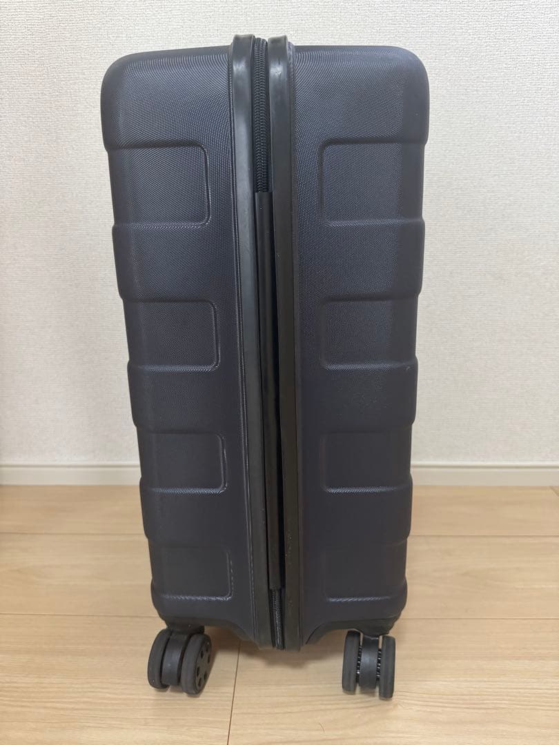 無印 ネイビー 63L 36L スーツケース キャリーケース 無印良品