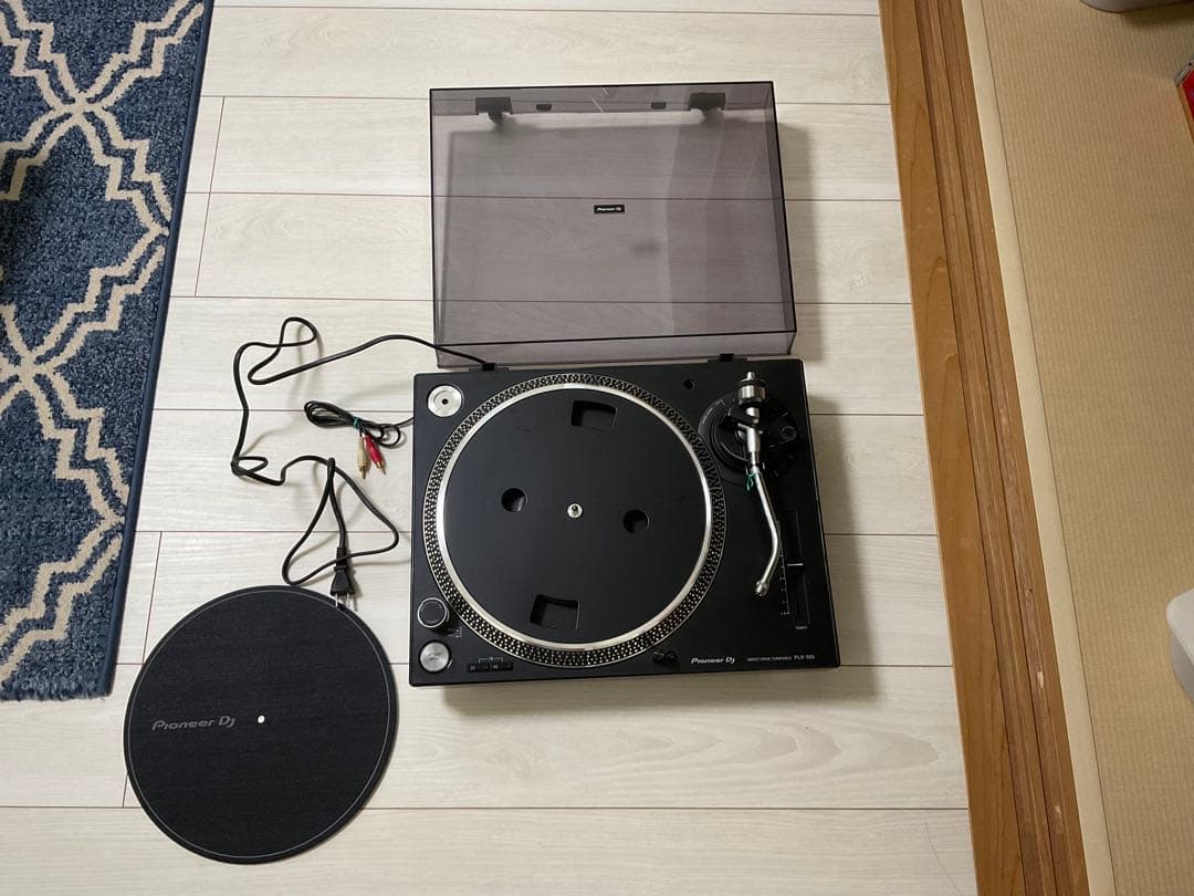Pioneer Dj PLX-500 ターンテーブル　美品　カートリッジ無し
