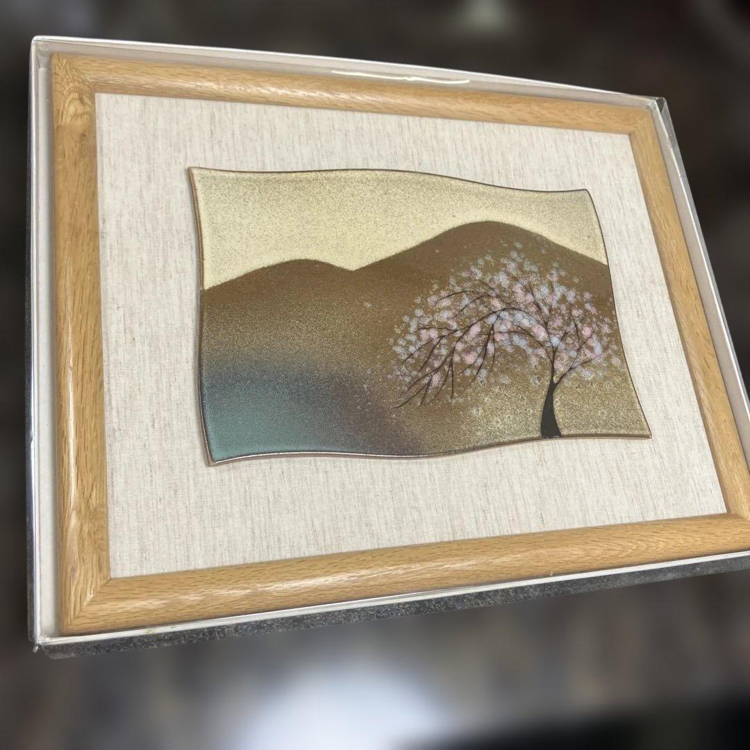 布引燃窯元　作品 40.5×31 （素人採寸）