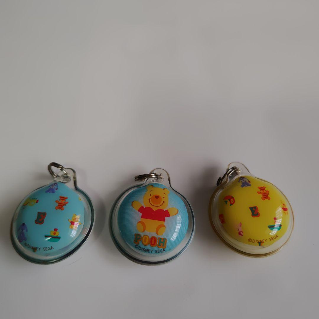 プーさん着ぐるみ ヒョウ柄ヘアゴム　マスコット　希少