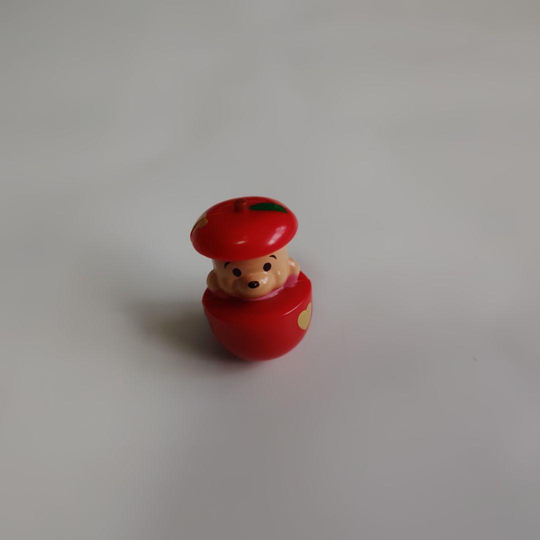 プーさん着ぐるみ ヒョウ柄ヘアゴム　マスコット　希少