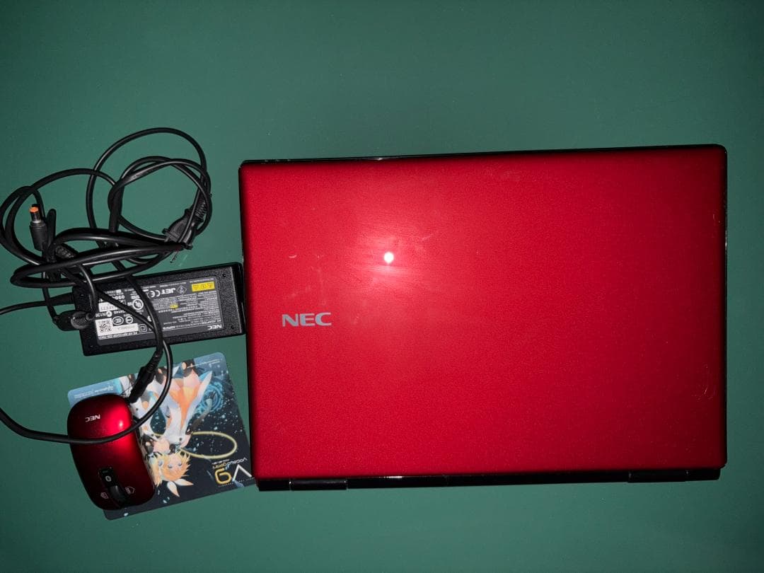NEC PCーLL750TSR LaVie L 中古