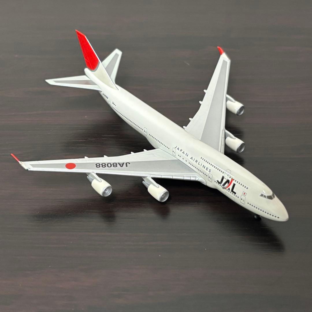 \"アーク・オブ・ザ・サン\" JAL B747-400 Herpa 1/500